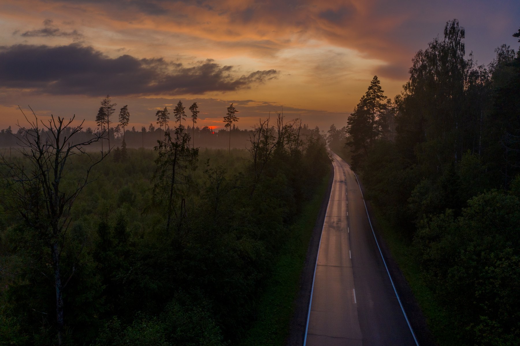 #fog #sunset, Дмитрий Демидов