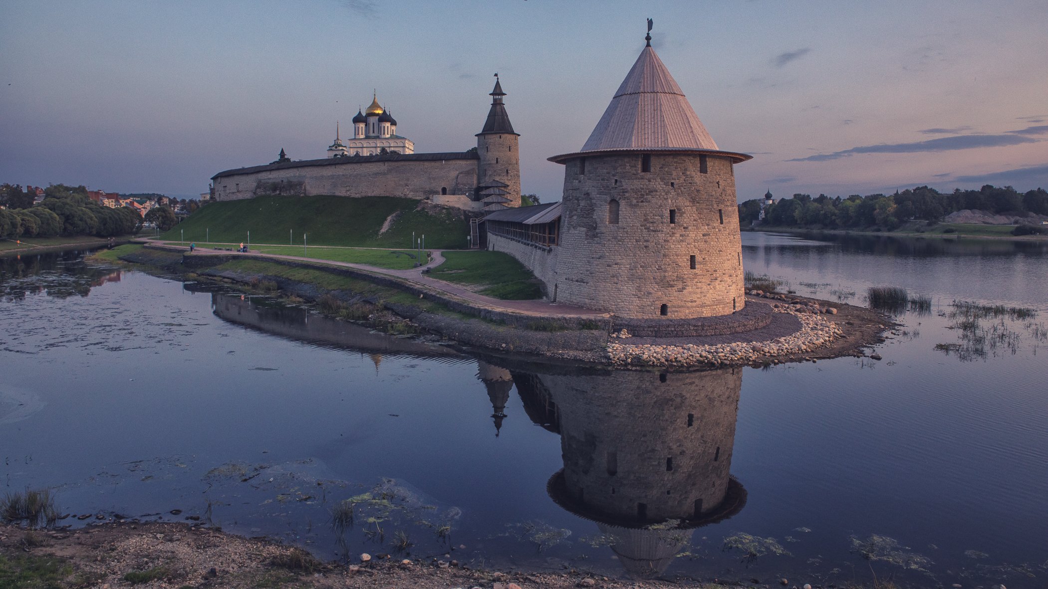 псков, кремль, Дмитрий Антропов