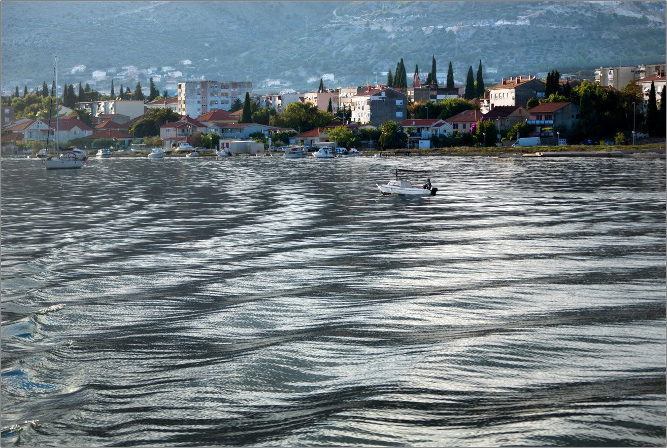 море волны рябь ветер хорватия, Boris Bort
