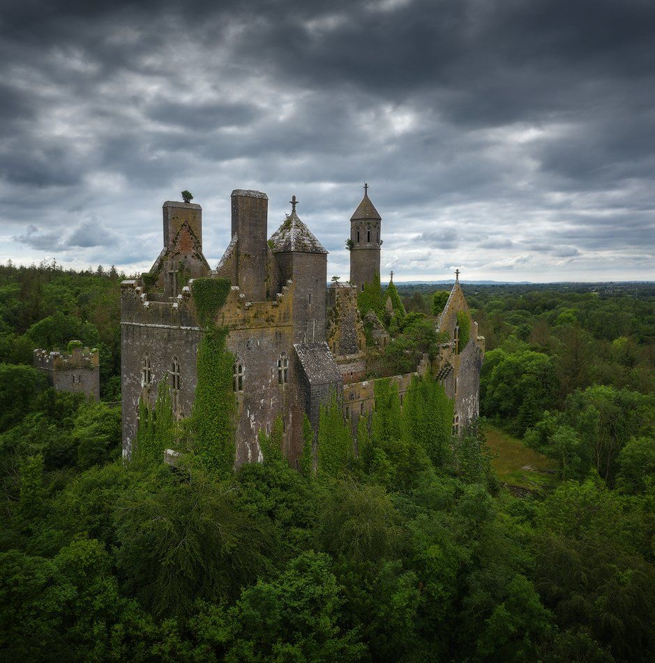 ireland, castle, ирландия, замок, Alex Yurko