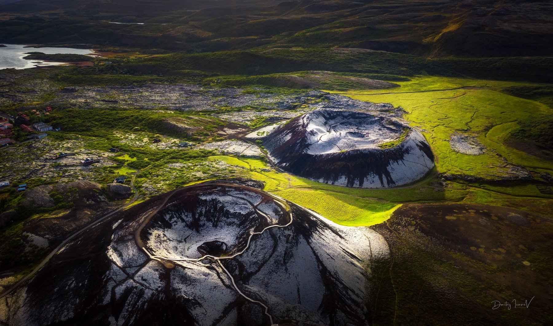 пейзаж, landscape, island, volcano, вулкан, исландия, Дмитрий Иванов