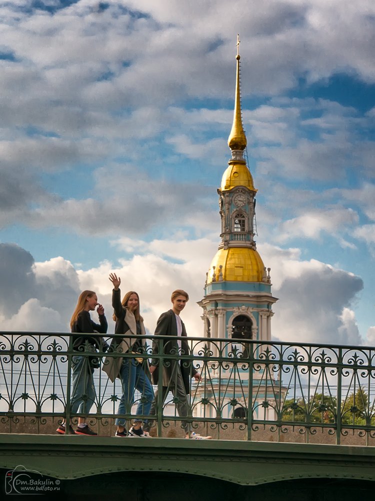 мост, Дмитрий Бакулин