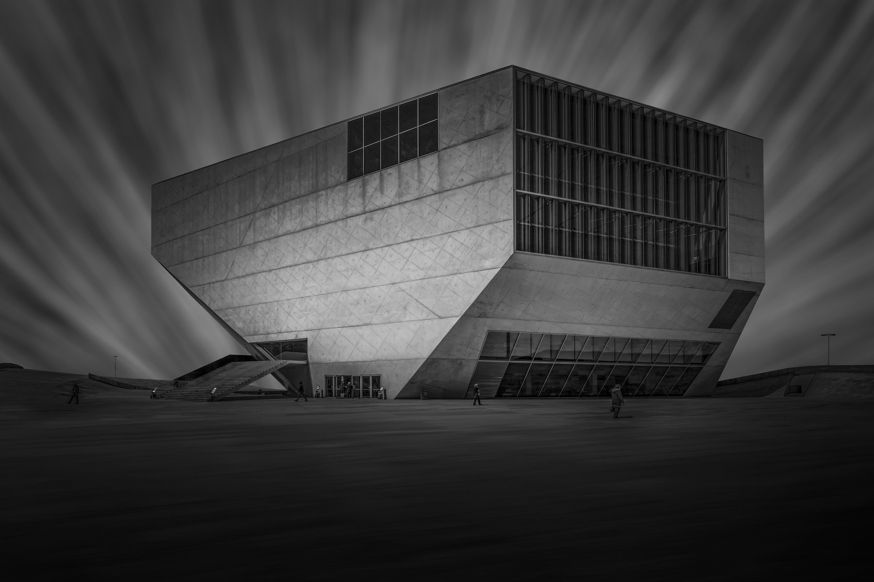 house of music, oporto, architecture, concrete, art, Antonio Coelho