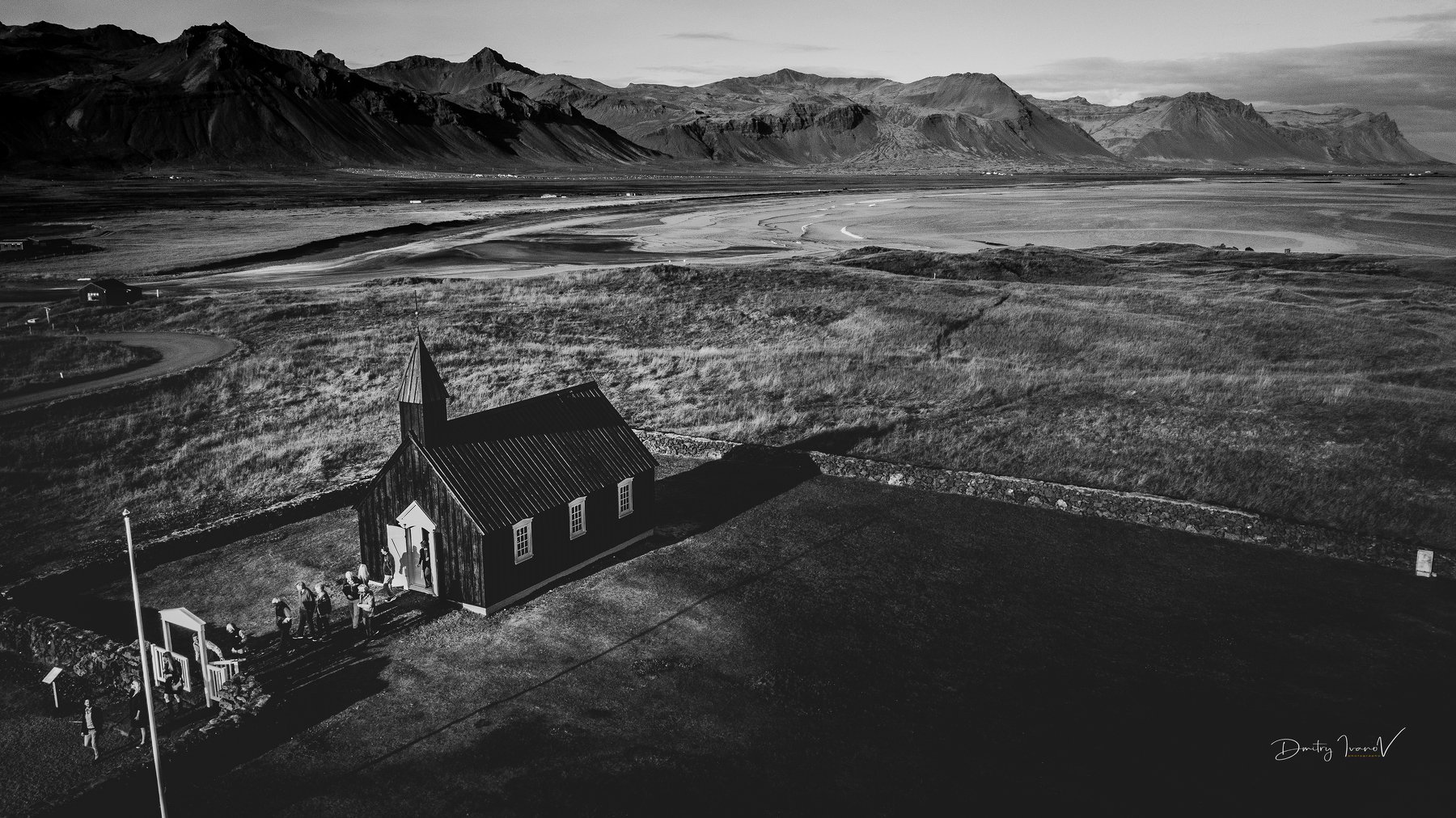 пейзаж, церковь, исландия, iceland, Дмитрий Иванов