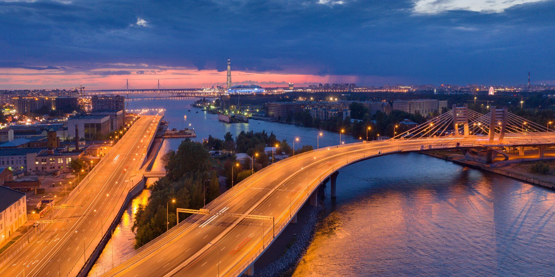 мост бетанкура в санкт петербурге