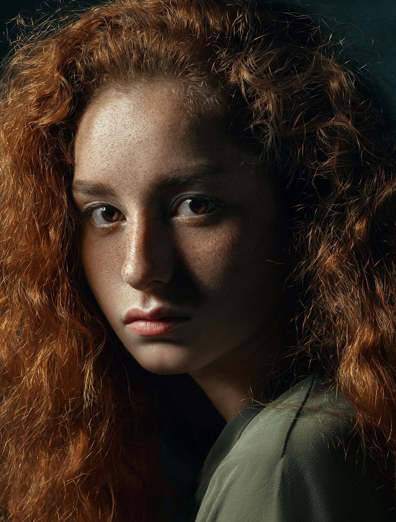 #взгляд #sight #портрет #redhead #portrait #portraitphotography #рыжая #рыжик, Борис Тменов