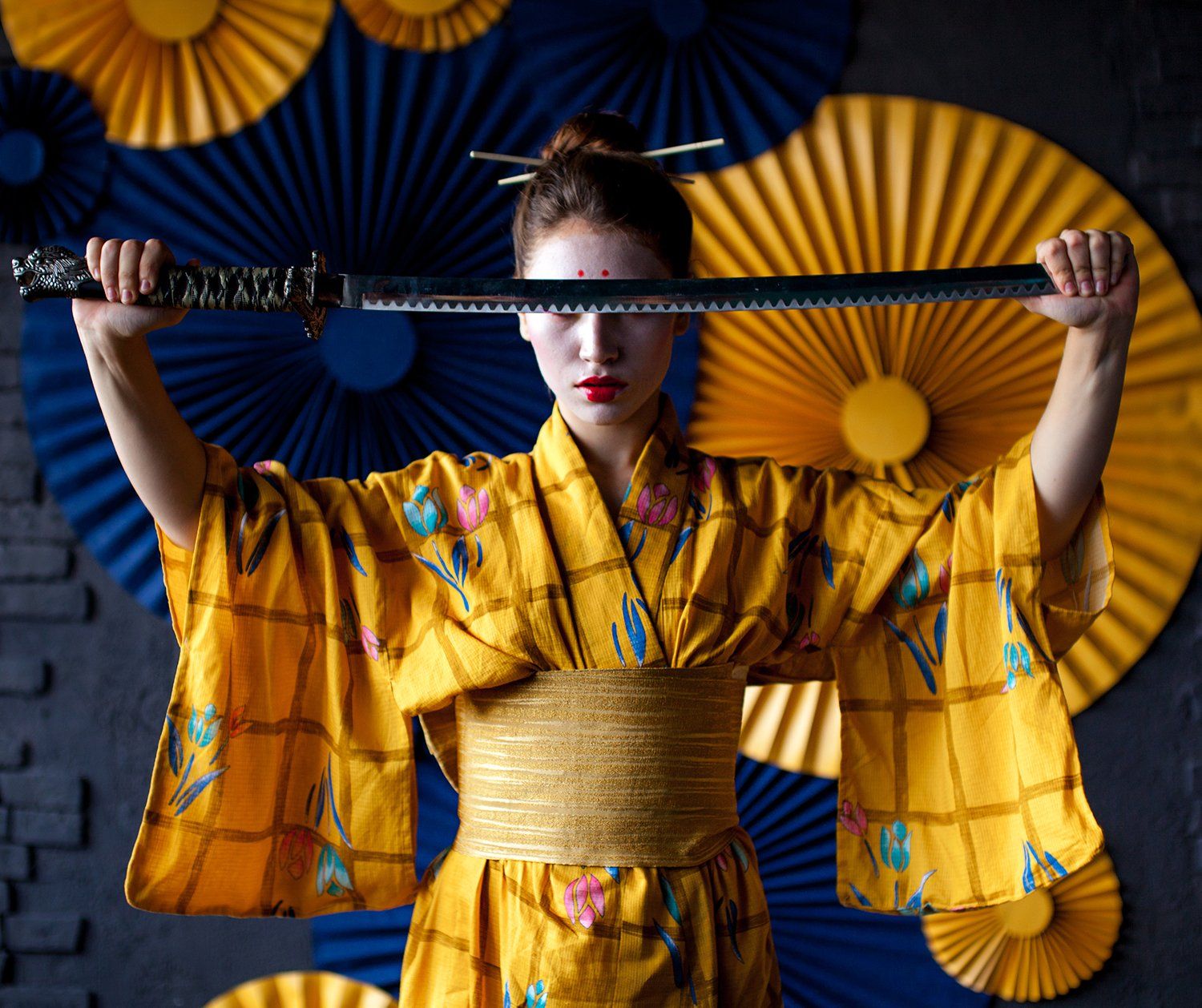 japan, model, color, yellow, model, art, modelling, Фомина Екатерина