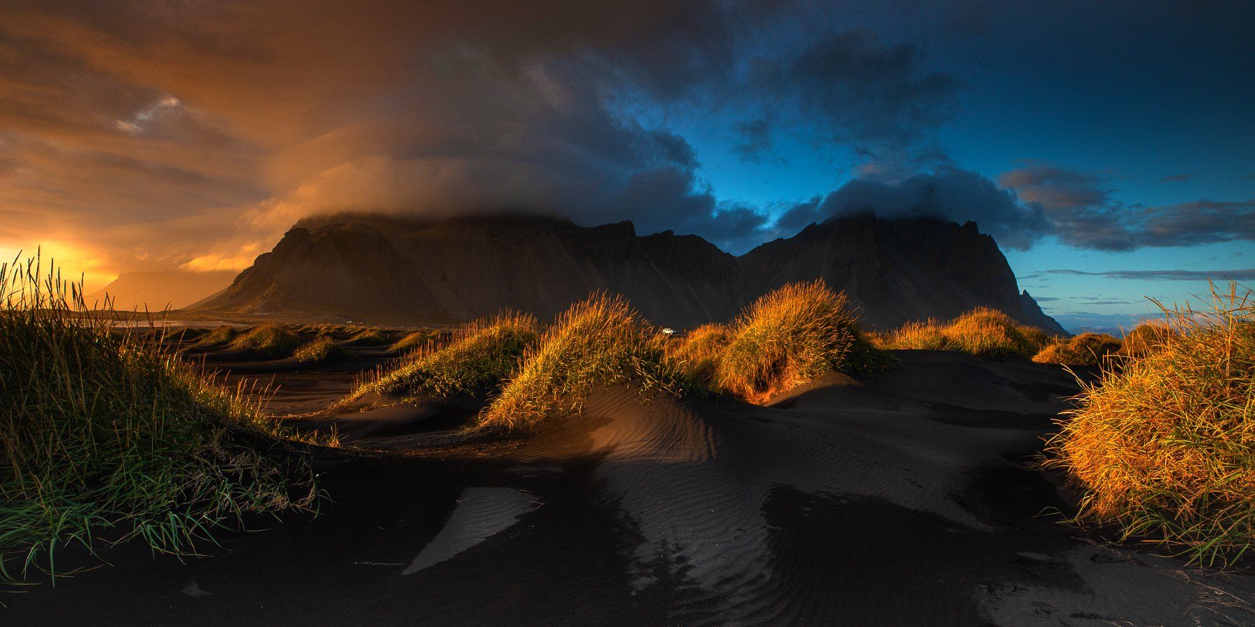 Iceland,vestahotr,canon,sunset, Marek Biegalski