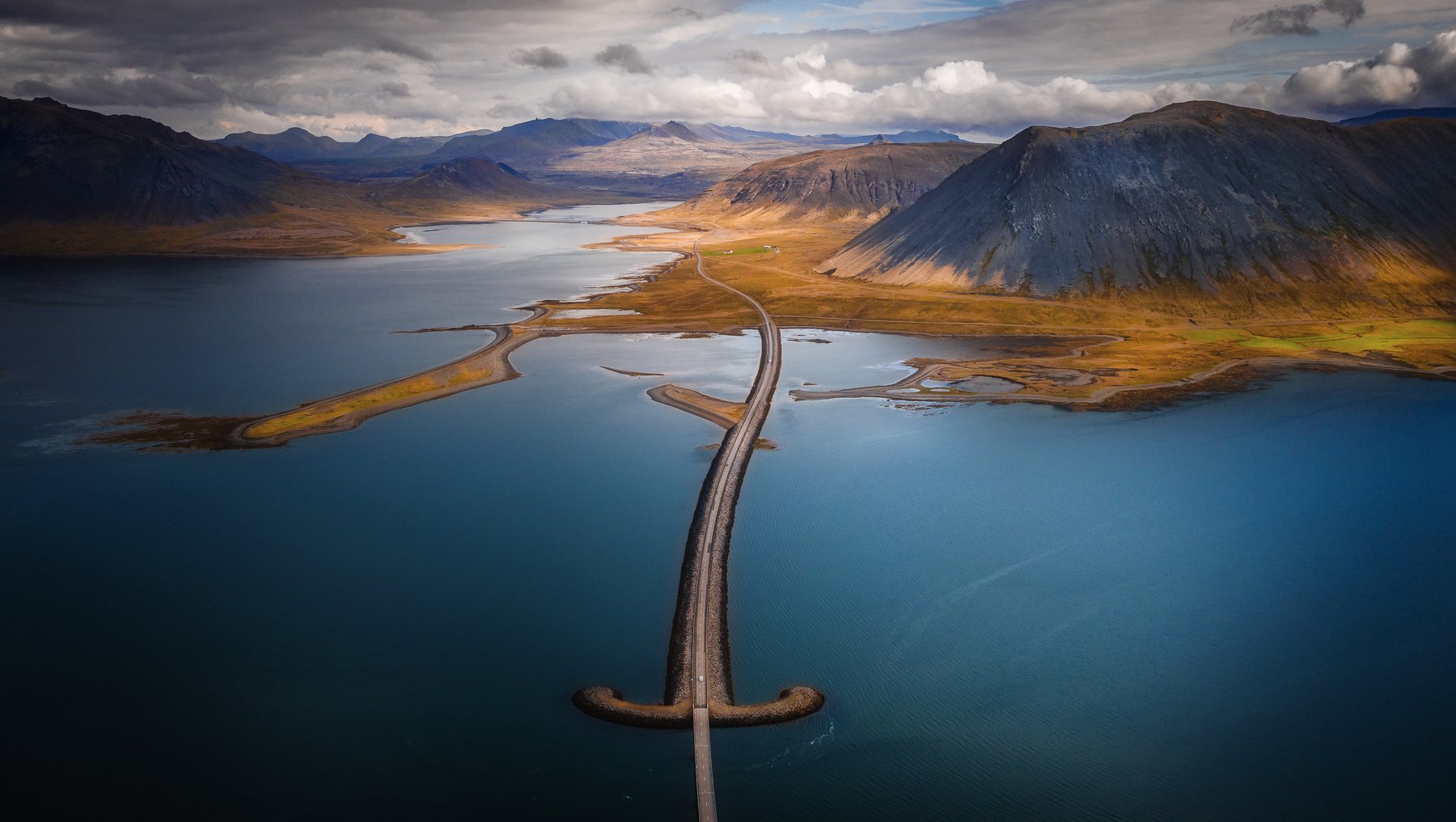 iceland, landscape, исландия, пейзаж, вода, дорога, Дмитрий Иванов