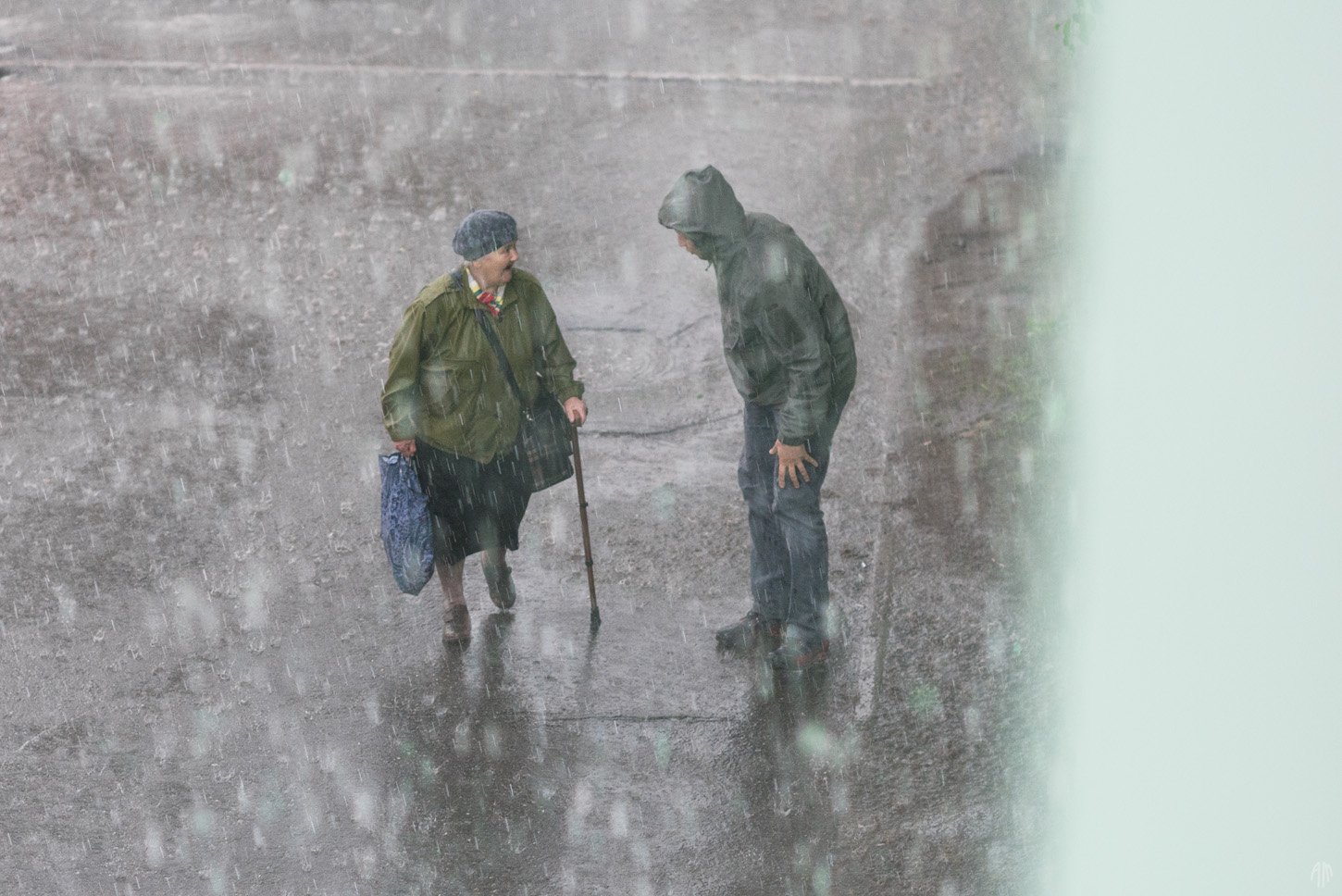 уличная фотография, streetphotography, дождь, окно,, Александр Малафеевский