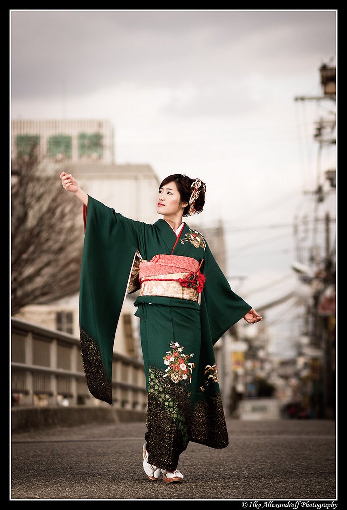 japan, kimono, Ilko Allexandroff