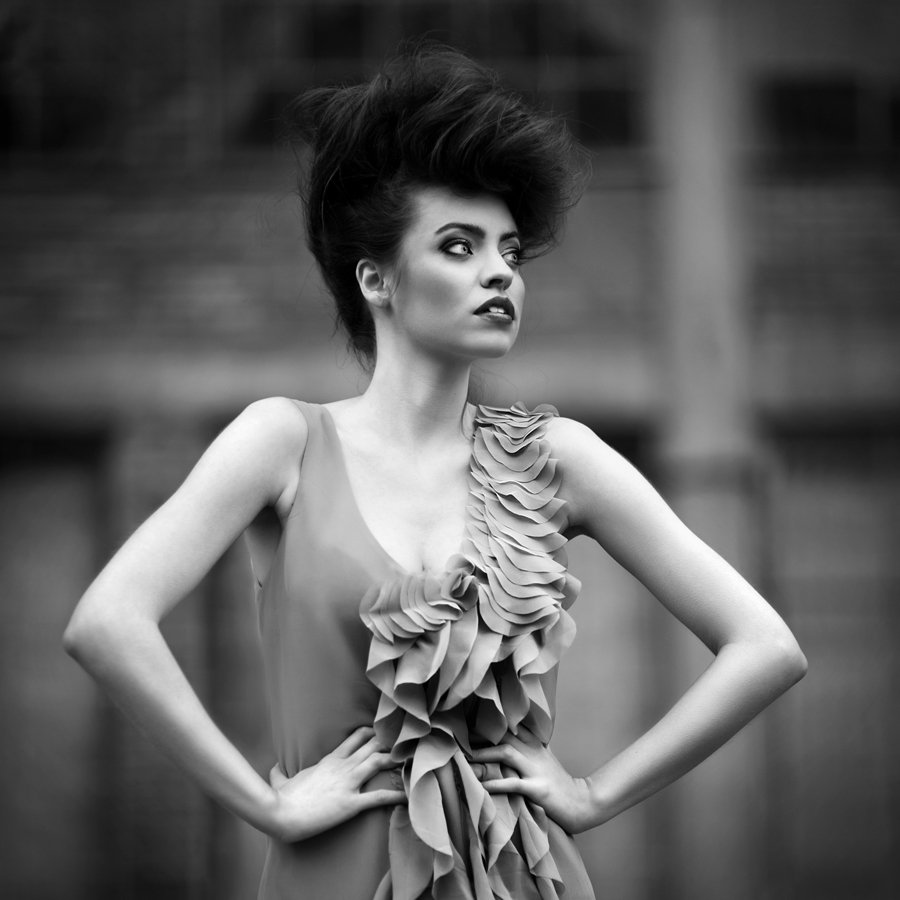model, fashion, woman, exterior, Ludek Ciganek