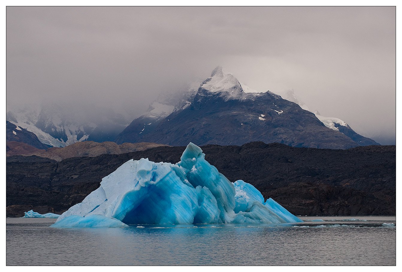 айсберг, аргентина, ледник, VladimirD