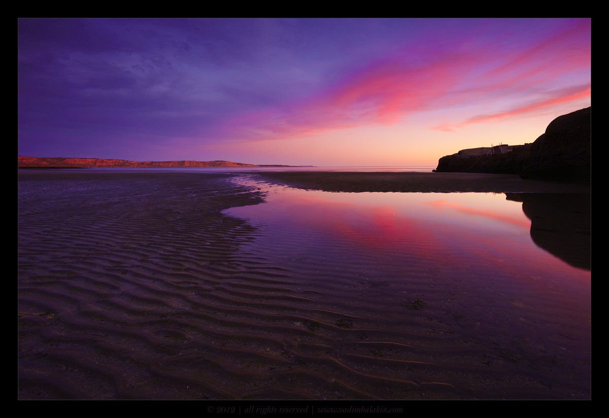 puerto piramides beach, patagonia, argentina, Vadim Balakin