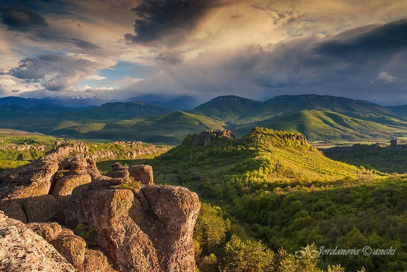 landscape, rocks,bulgaria,belogradchik rocks,evening, Jordanka Velichkova