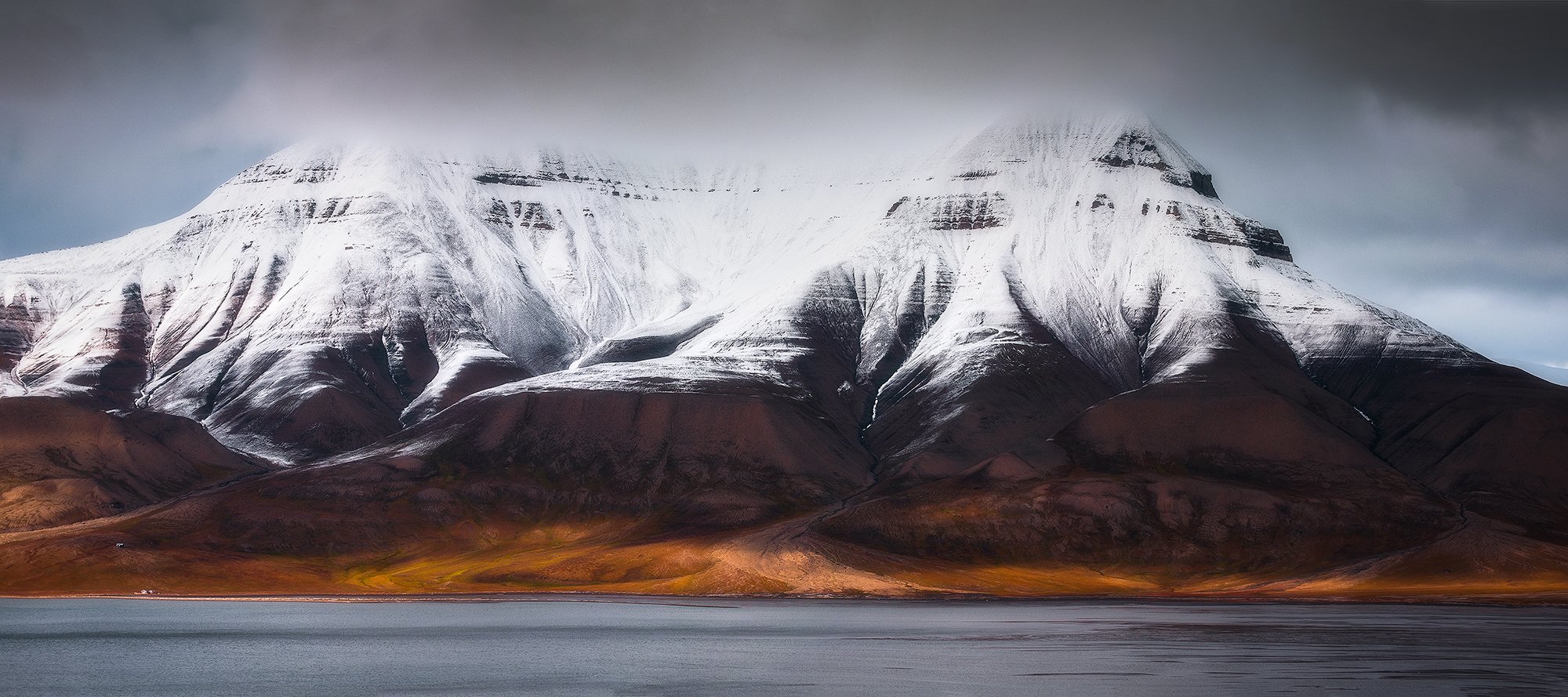 svalbard, spitsbergen, northnorway, islands, polar, arctic, summer, panorama, Csomai David