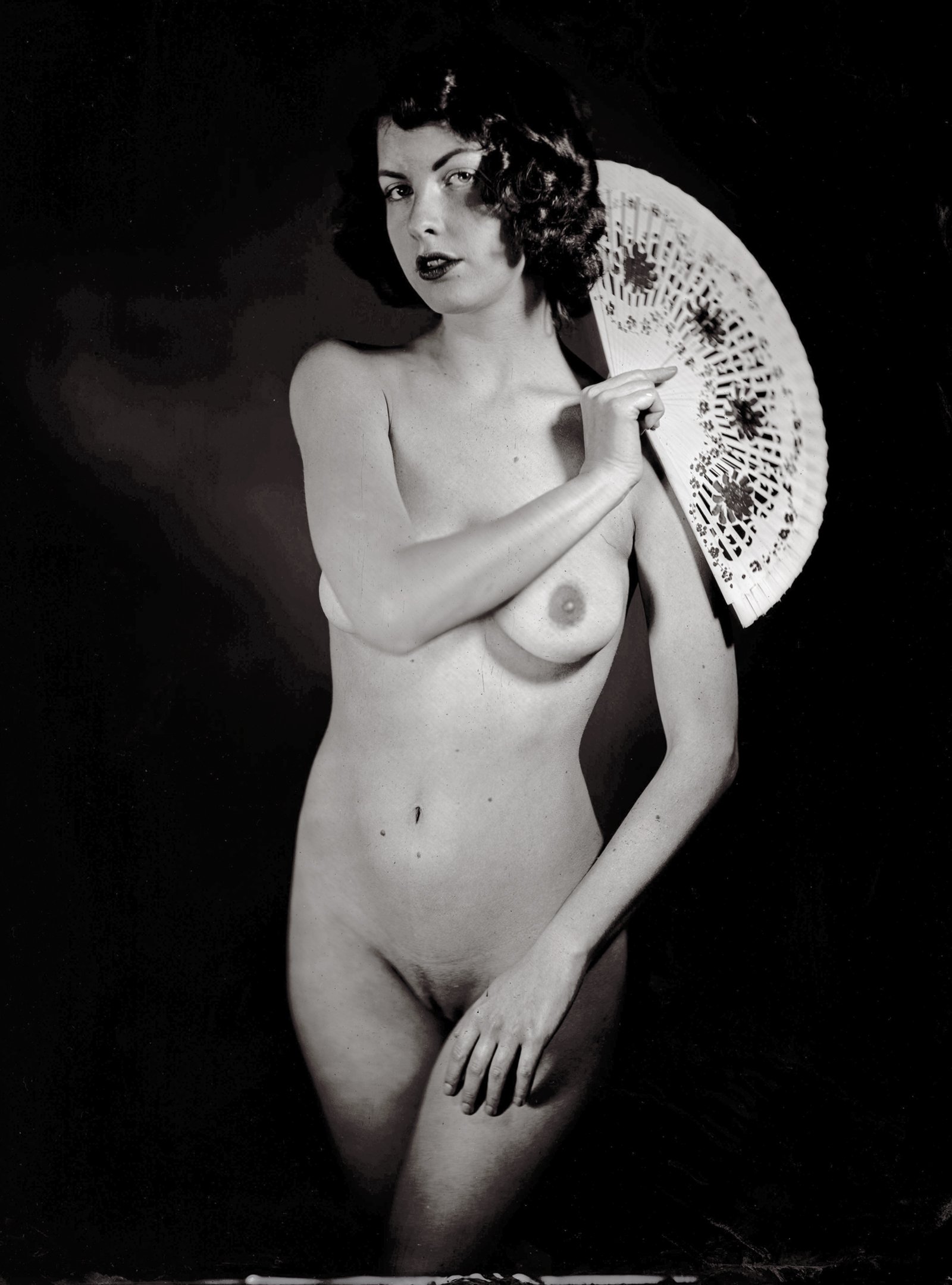 ambrotype, nude, black and white, noiretblanc, largeformat, altprocess, Аллан Бaрнec