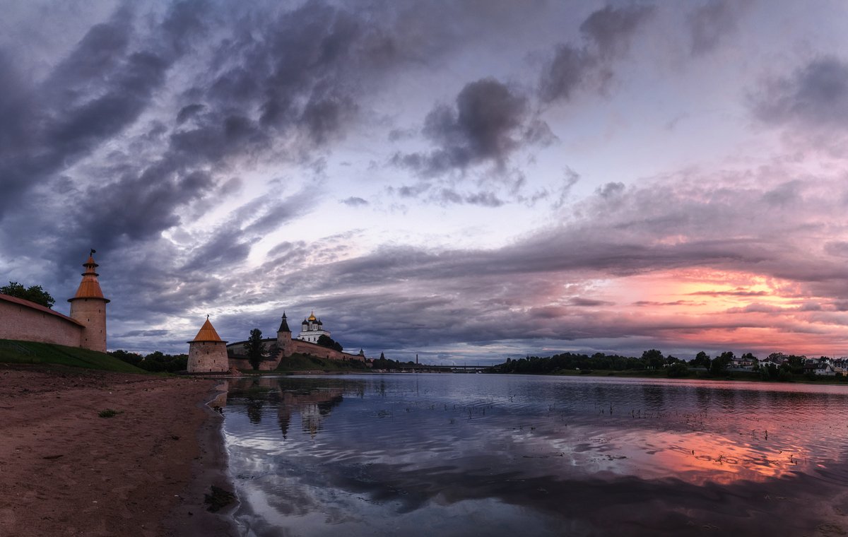 псков, троицкий, собор, Майя Афзаал