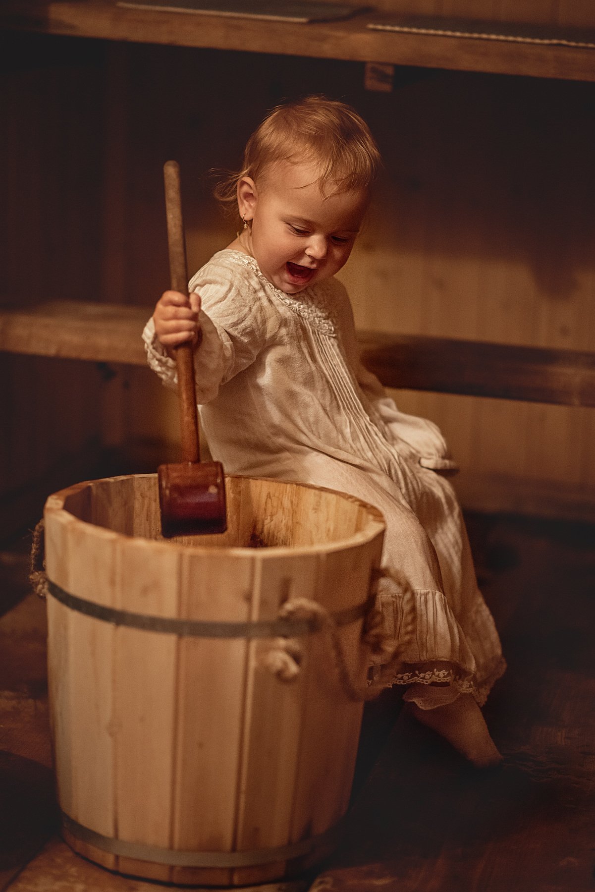 дети баня вода, Лариса Фомина