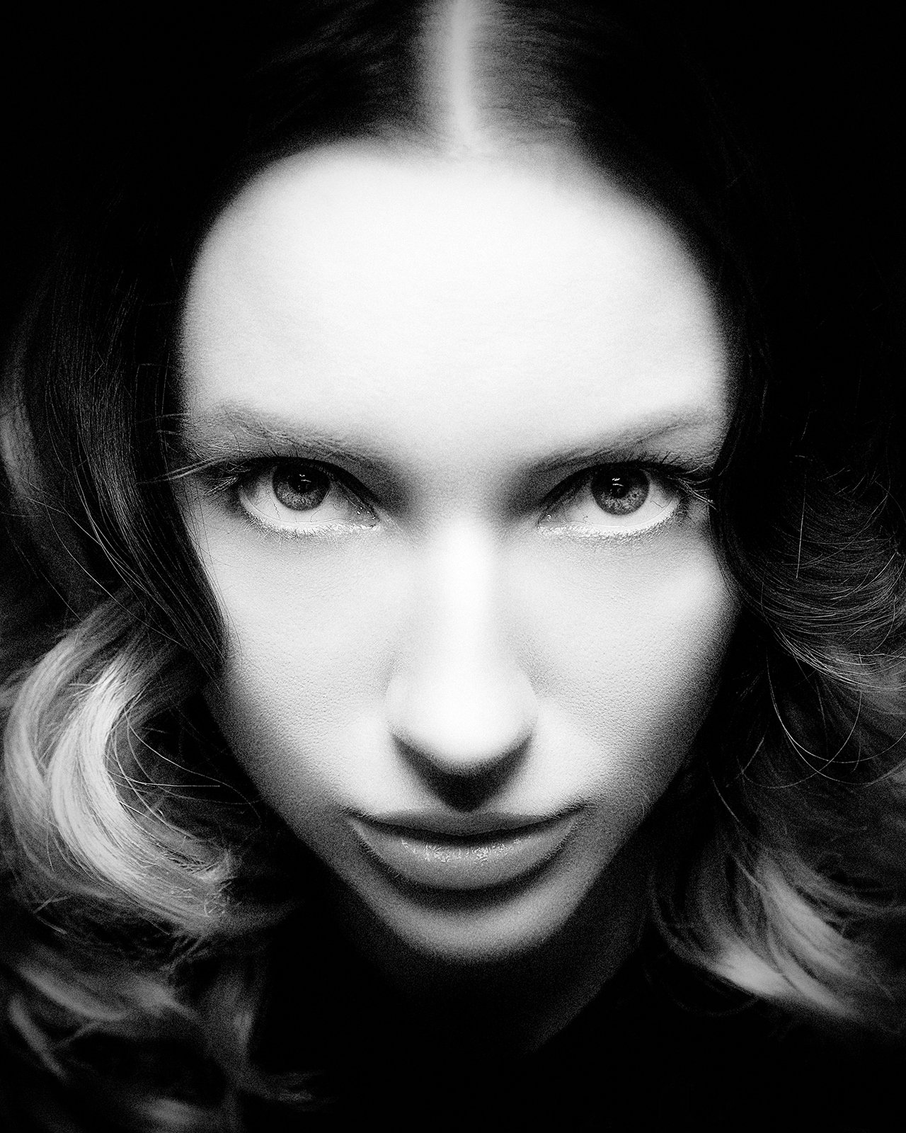 female, portrait, black and white, move, bonnie and clyde, killer, maniac, crime, criminal, woman, young, adult, girl, face, look, horror, retro, expression, mood, Дмитрий Толоконов