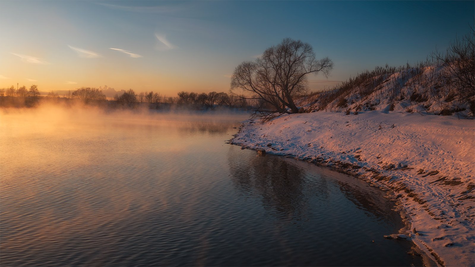 москва-река, река, закат, @1pro.photo, Emelyanov Alex
