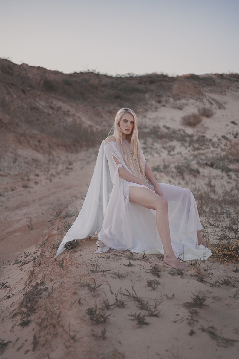 sand, white, pink, woman, model, throne, goddess, quarry, desert, sand, Мосина Инна