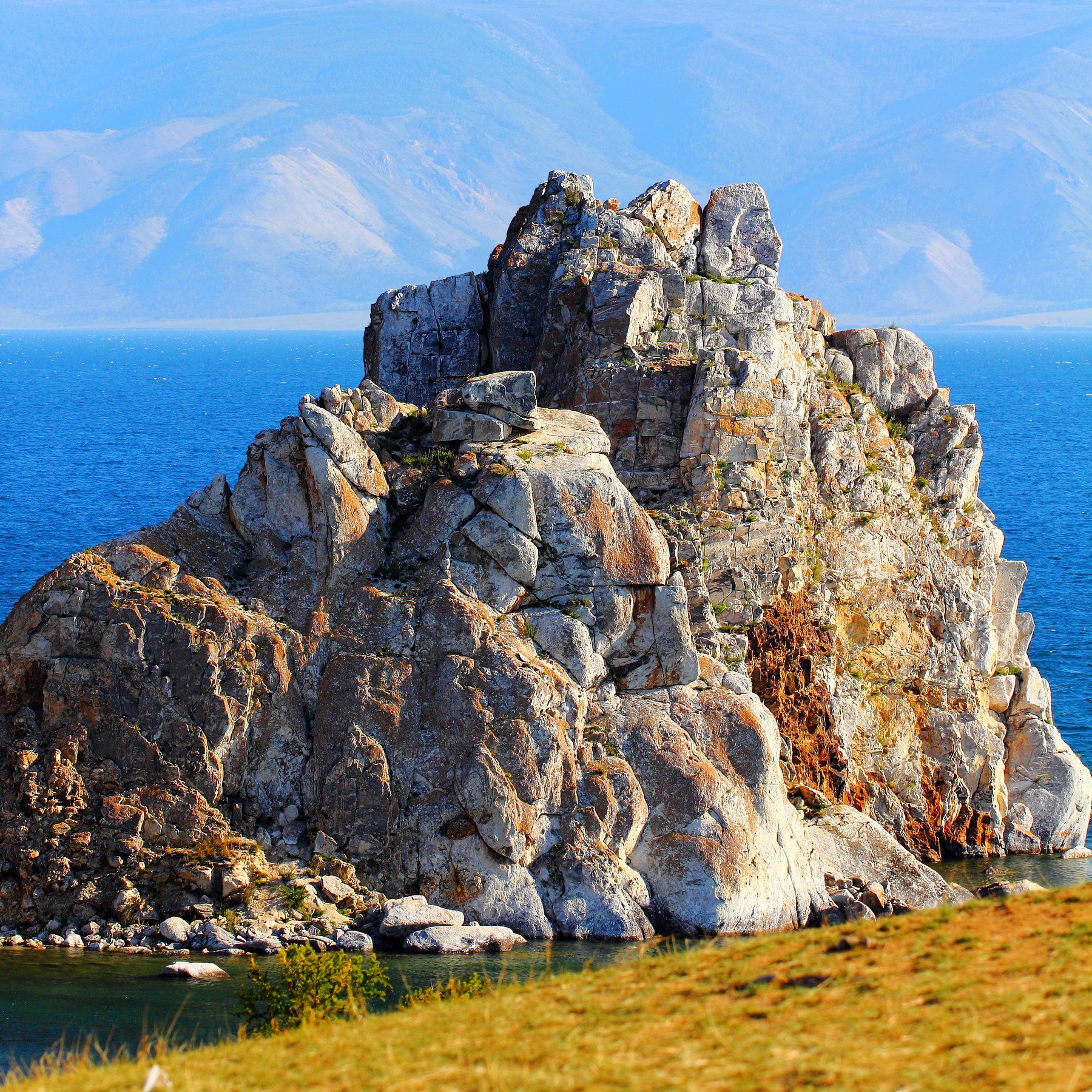 озеро, скалы, камень, камни, вода, cliffs, lake, baikal, water, stones, Дмитрий Салтыков