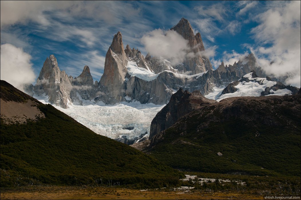 patagonia, argentina, Leonid Shtishevskiy