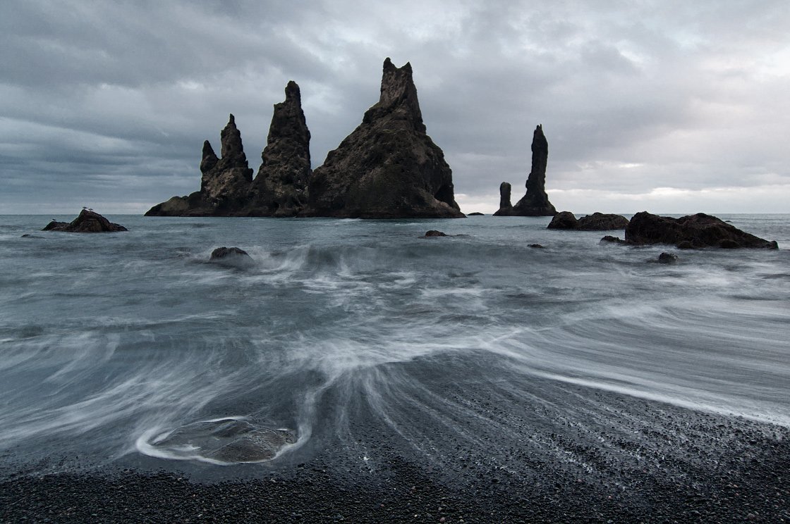 reynidrangar,vik,iceland, Maas