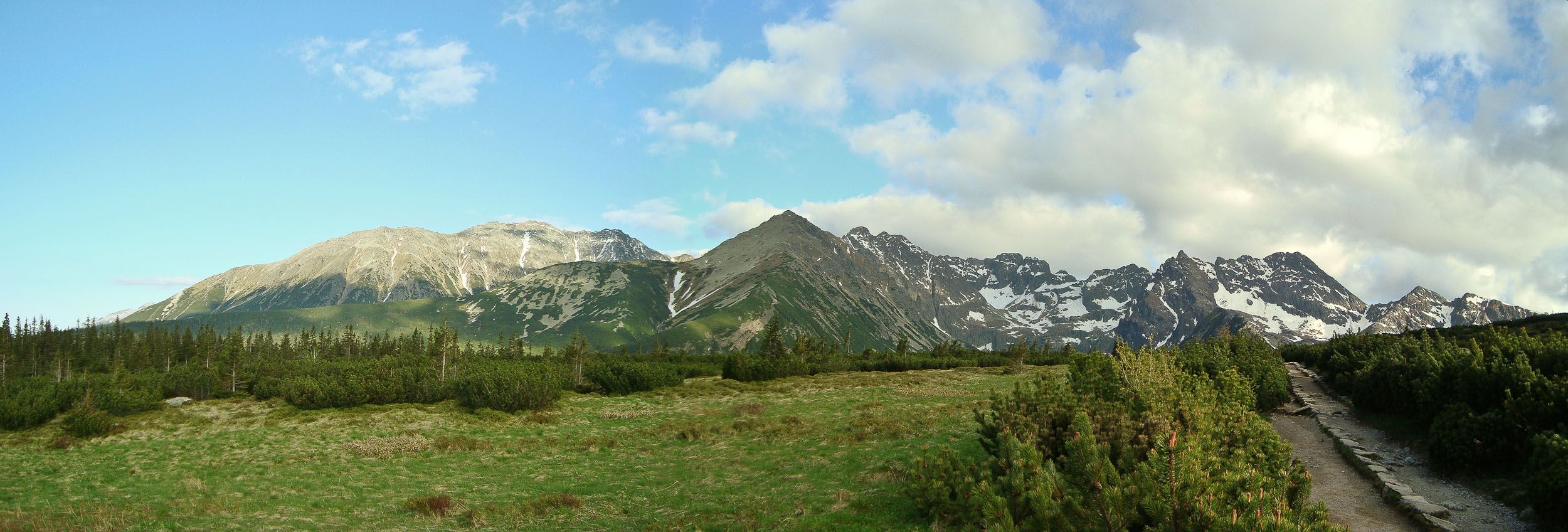 tatry,moutains,sky, Artur Brandys