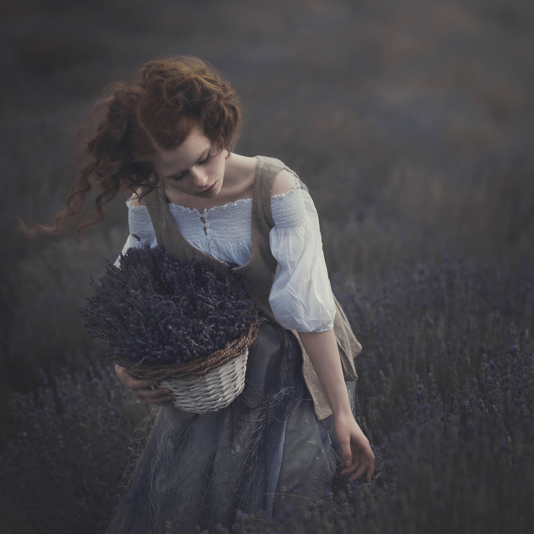 #lavenda #storytelling #vintage #portrait, Izabella Sapuła