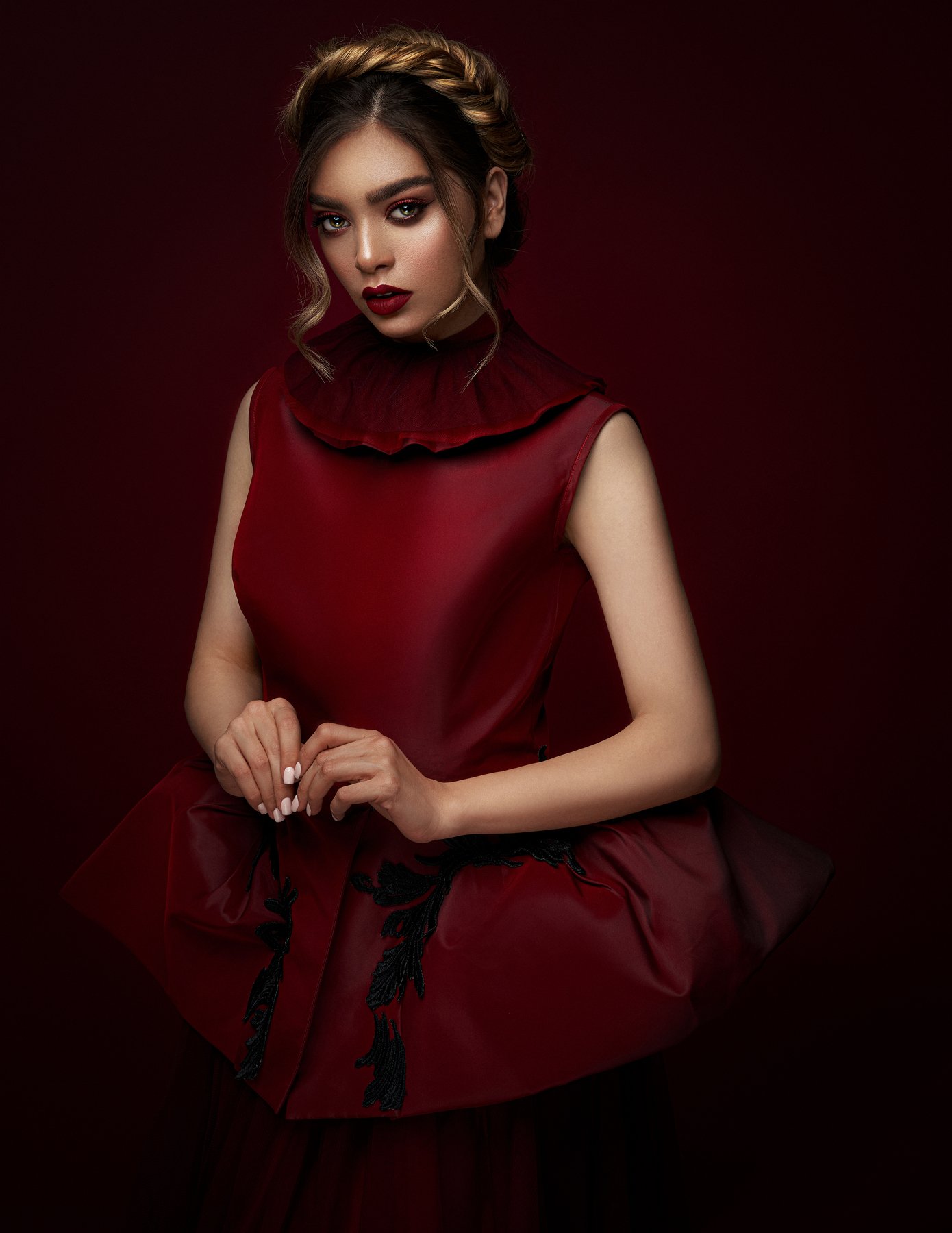 Red,fashion,model, Amirhossein kazemi