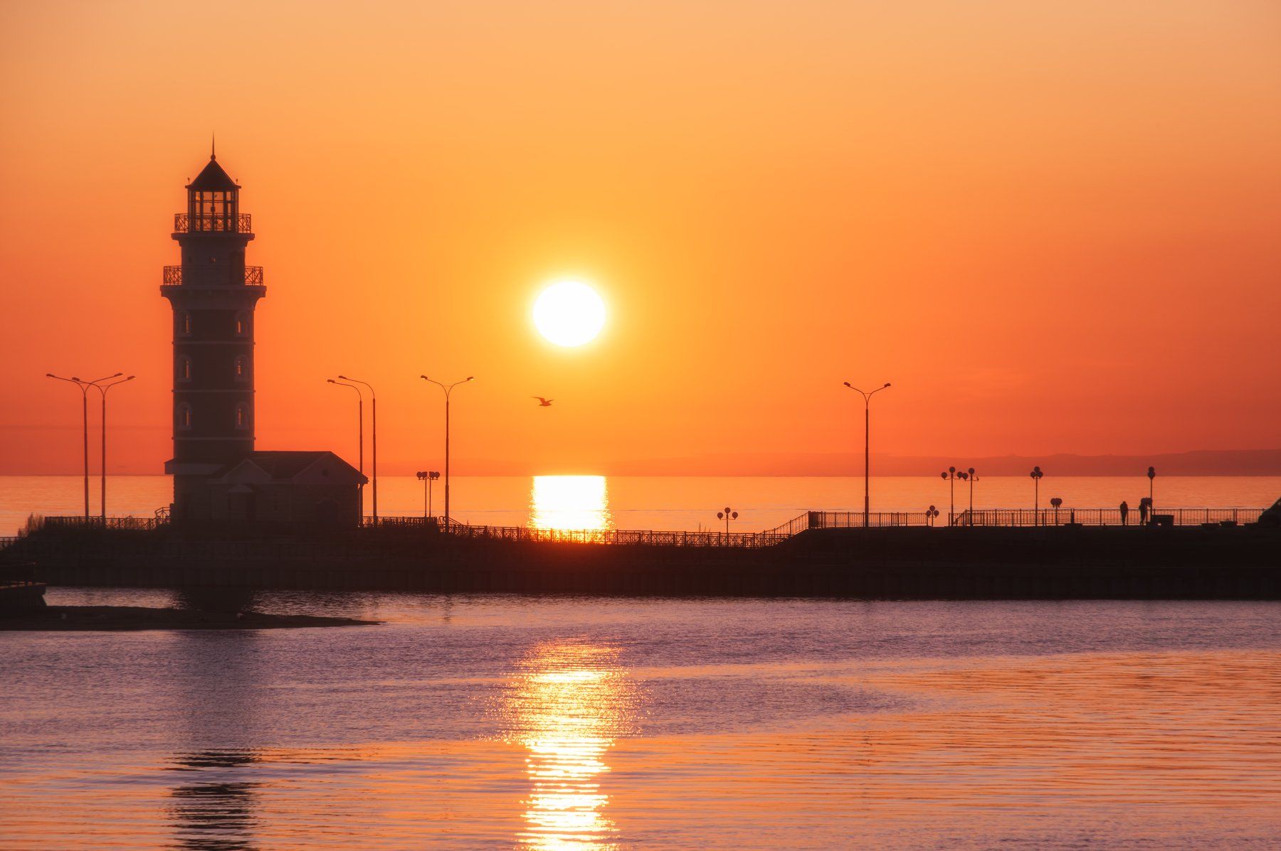 байкал, закат, маяк, бурятия, сибирь, природа, nature, naturelover, sunsetcolors, sunset, lighthouse, baikal, buryatia, Денис Лубсанов