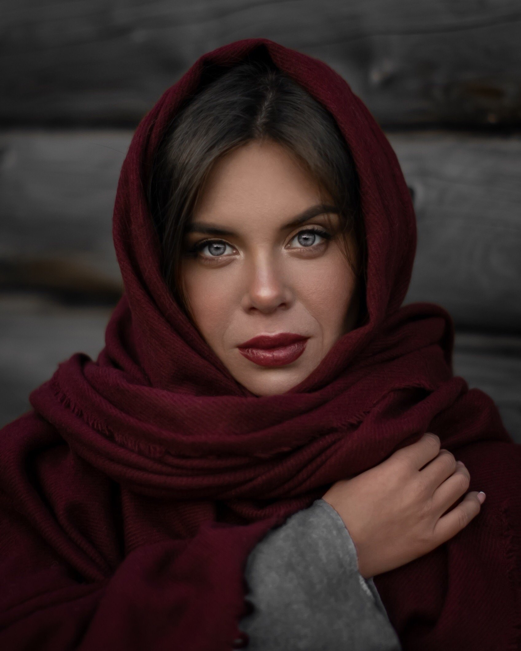 женский портрет woman portrait photography photo russian photography деревня глубинка, Ирина Валь
