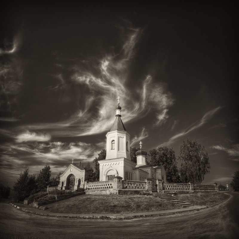 церковь, преображенская, язно, Dmitry Apalikov