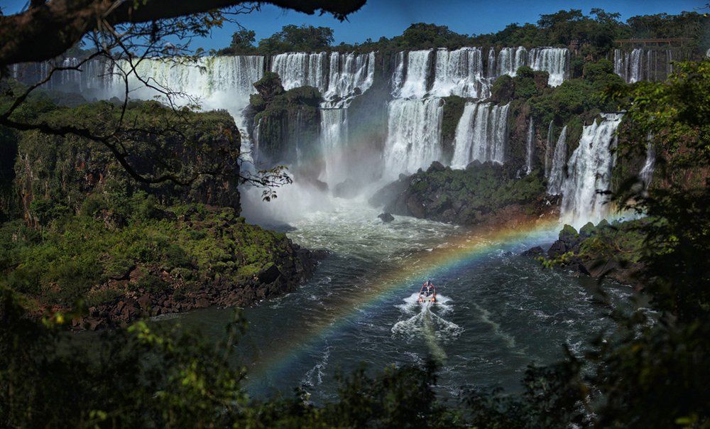 игуасу, водопад, аргентина, национальный парк, iguassu, Владимир Михайлов