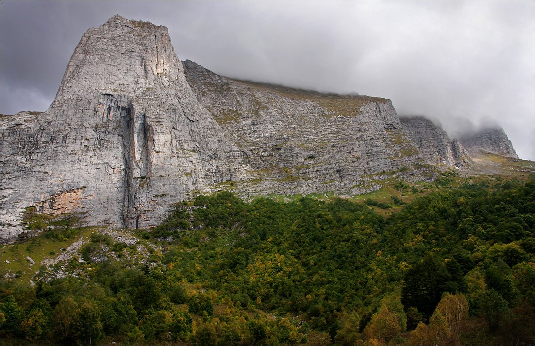 кавказ, фишт, осень, Тарасов Алексей