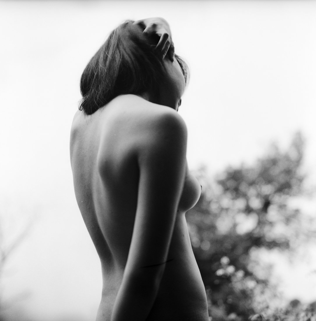 vietnam, black and white, nude, rolleiflex, kodak, Một Kẻ A-ma-tơ Chỉ-Thích-Chụp-Nút