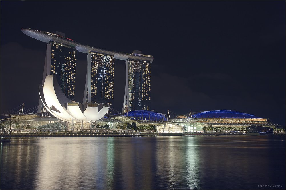 сингапур, город, азия, небоскребы, singapore, Sergey Balakirev