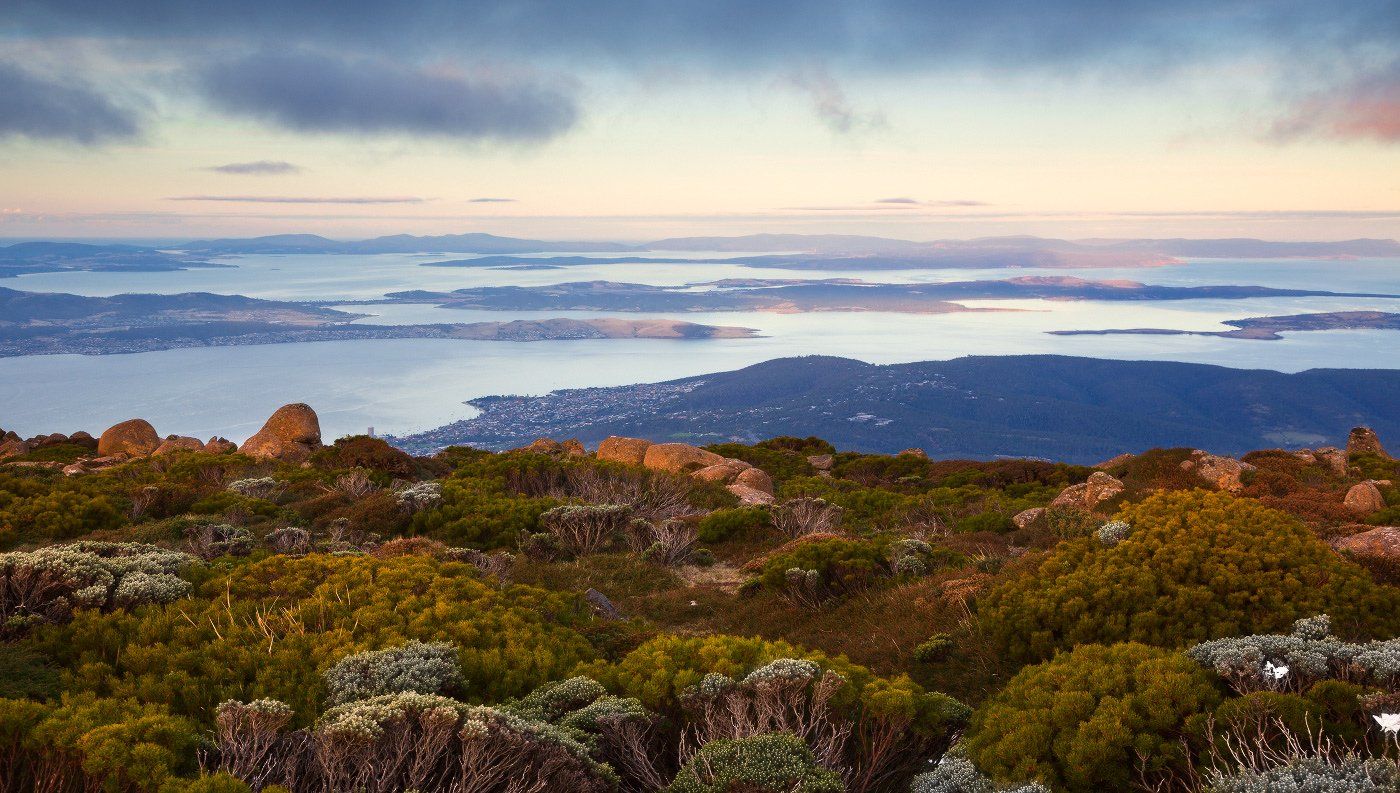 tasmania, mt.wellington, hobart, Inesa Hill