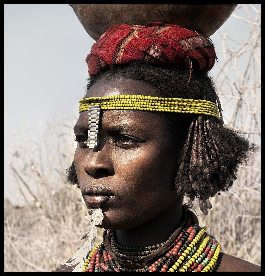 эфиопия, десанач ,женщина,племена, Виктория Роготнева