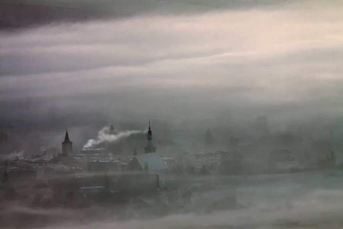 landscape,canon,mist,light,autumn,old town, Iza i Darek Mitręga