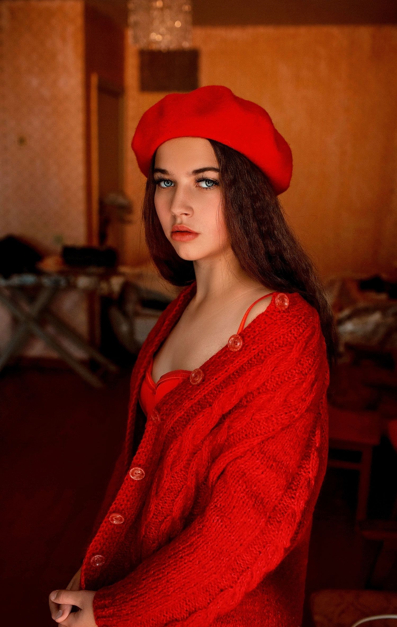 портрет, Oxana Gromova