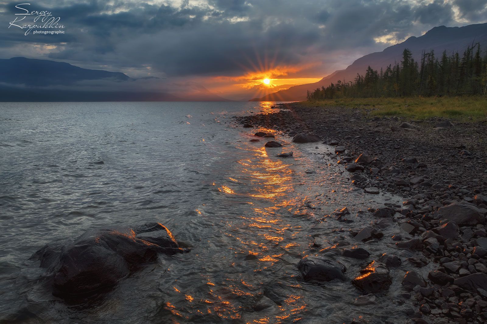 путораны, плато путорана, Сергей Карпухин