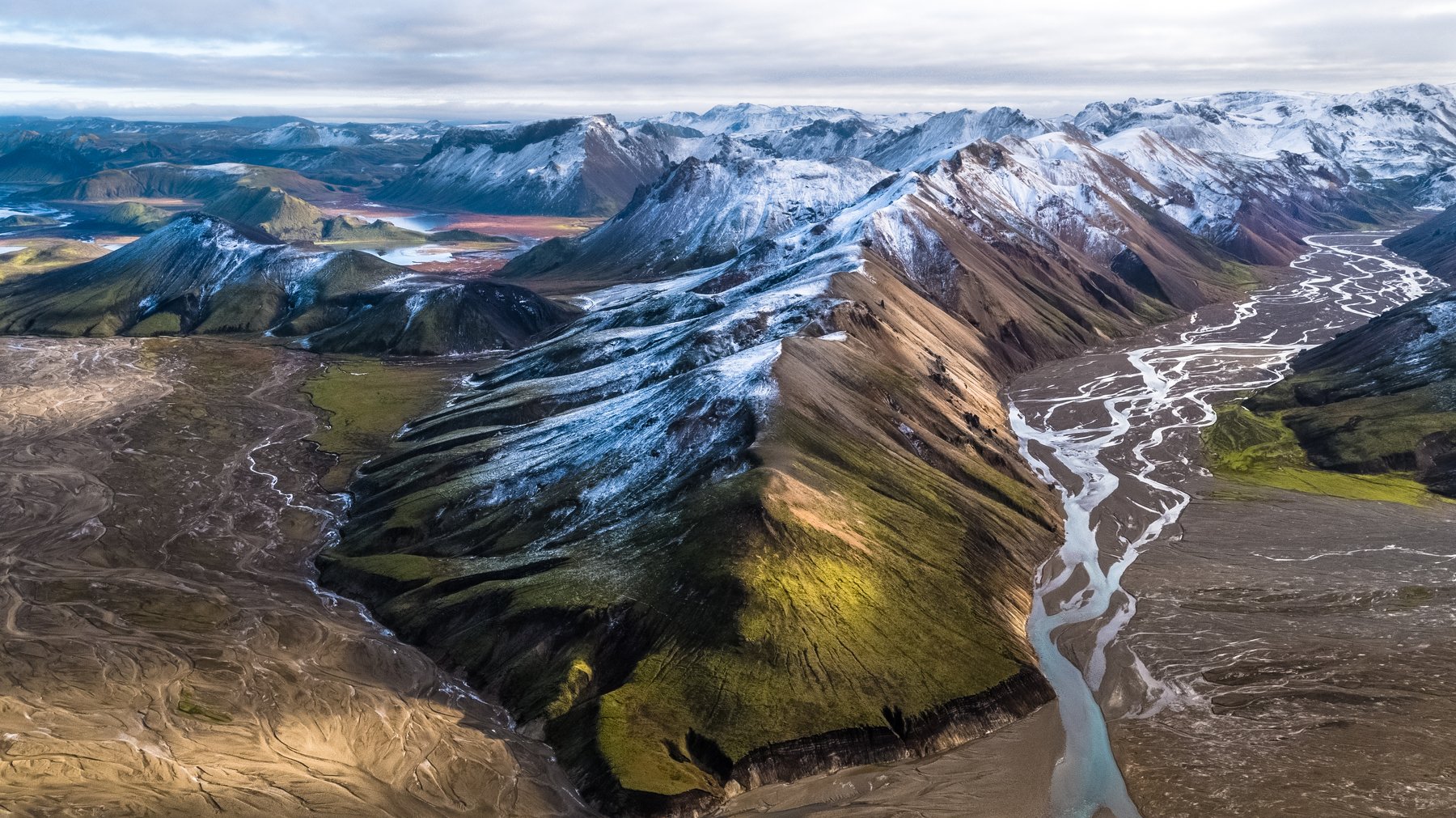 landmannalaugar,iceland,горы,aэрофотосъёмка, Ruslan Stepanov