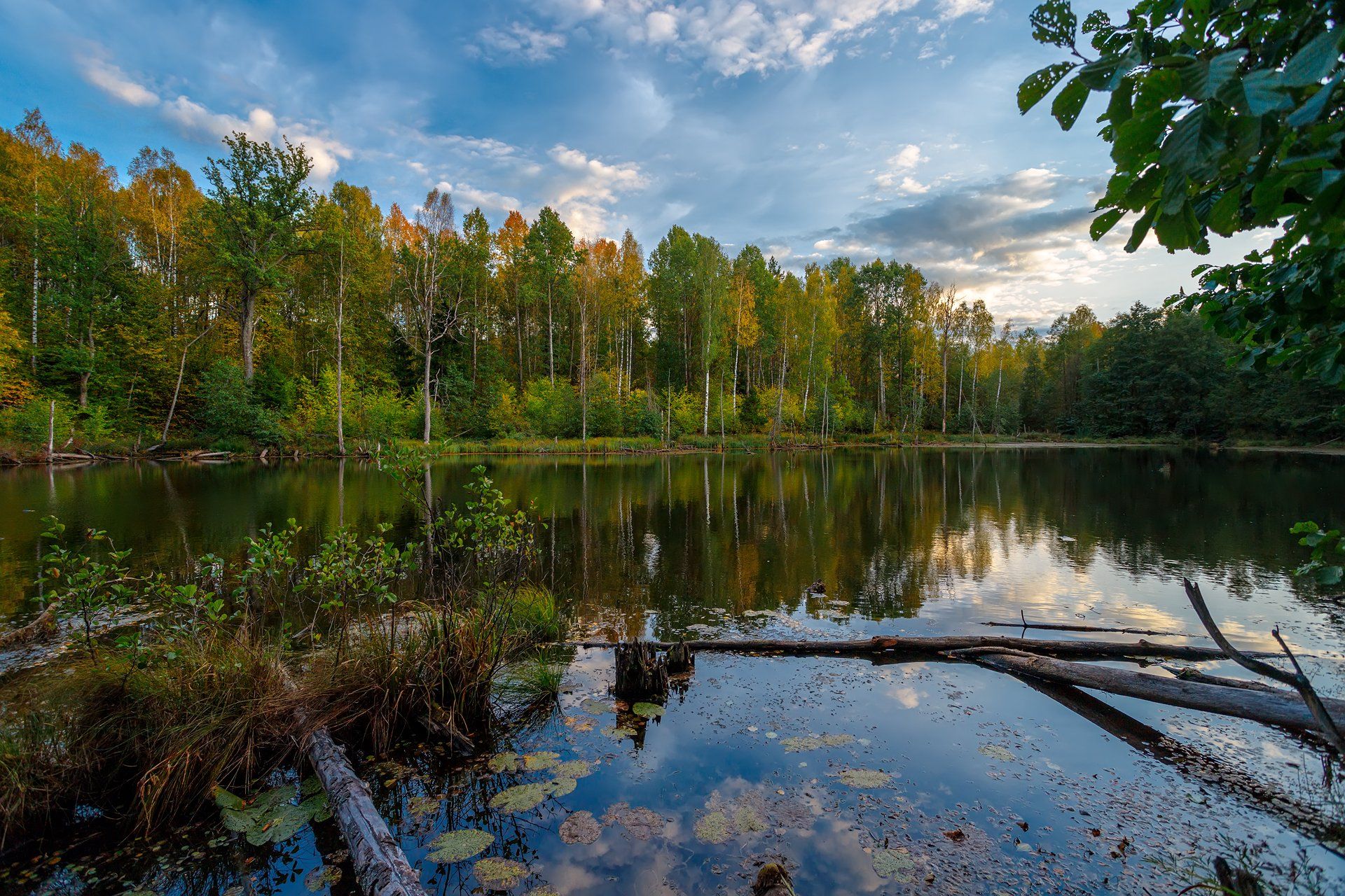 озеро, пейзаж, Сергей Сергеев