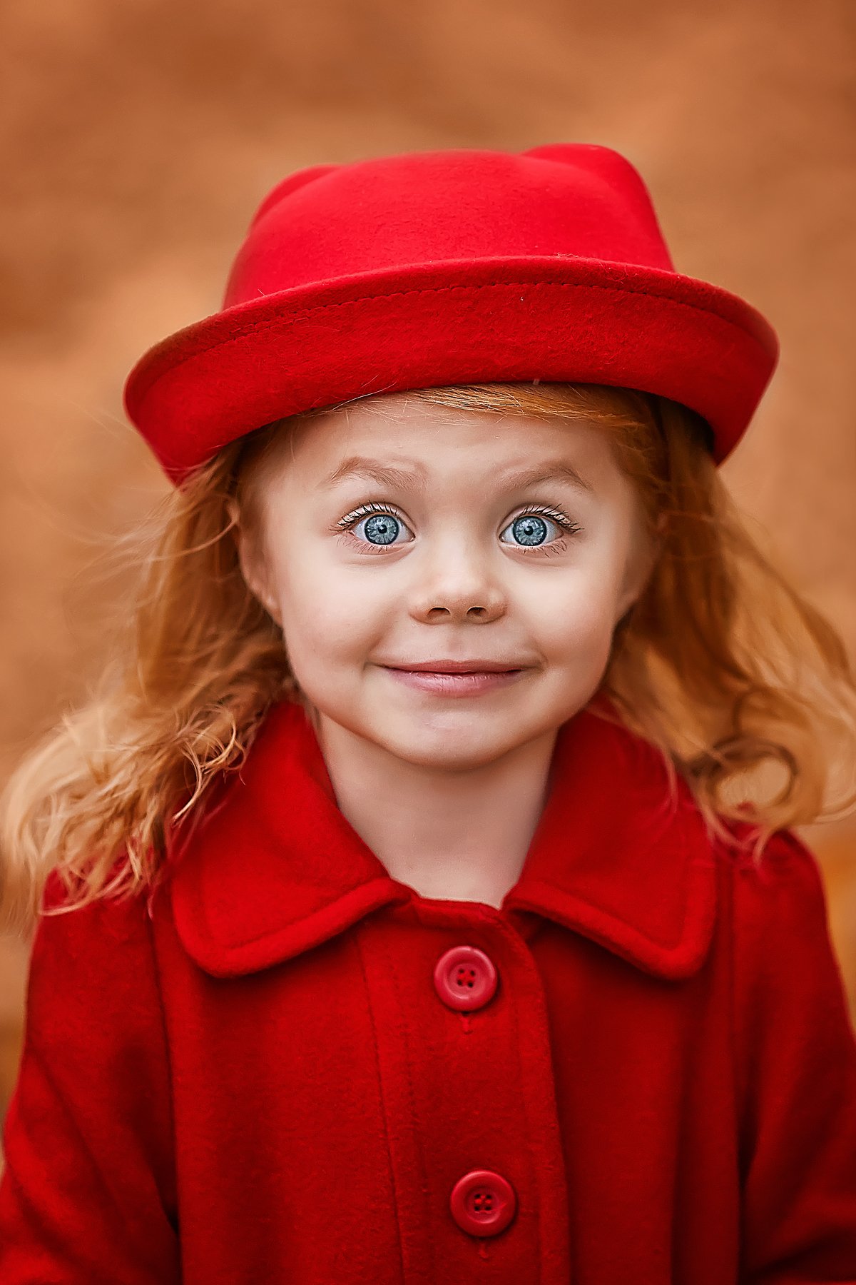 детский портрет, детская фотографий,  красавица, осень, Анастасия Чупико
