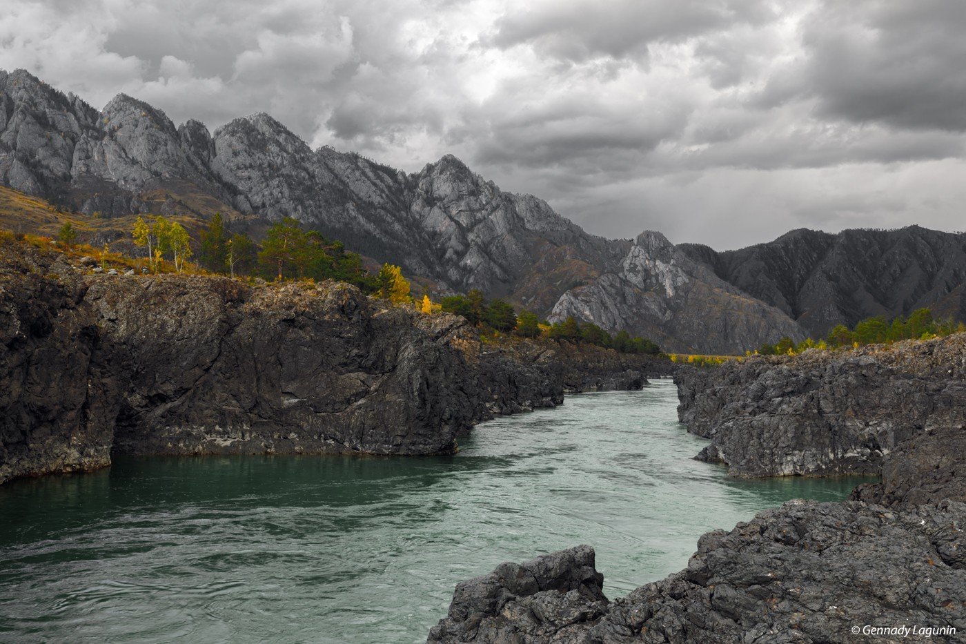 алтай, altai, осень, autumn, горы, mountains,, Геннадий Лагунин