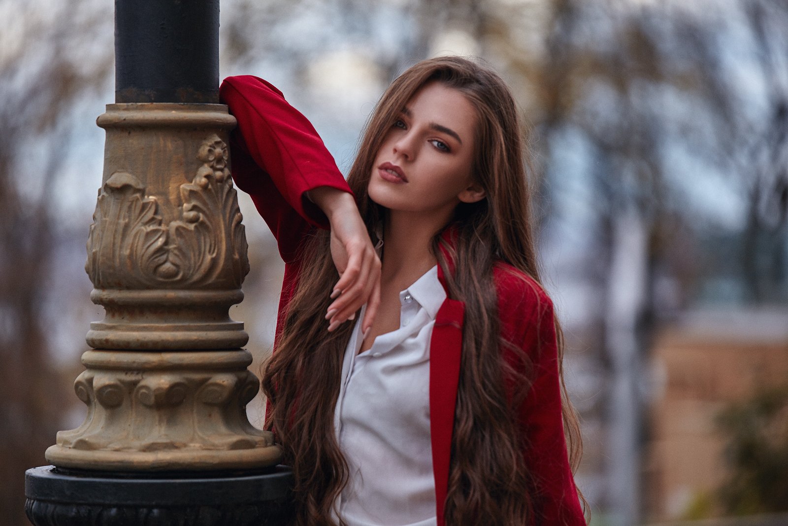 портрет,девушка,фото,улица,Россия,, Андрей Воронин