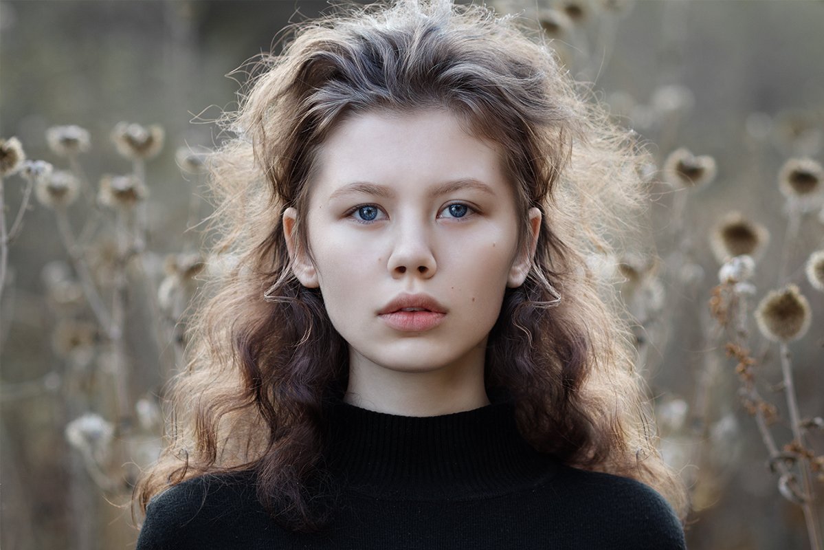 портрет, девушка, уличный портрет, съемка на улице, женский портрет, творческая съемка, осень, Nika Peychev